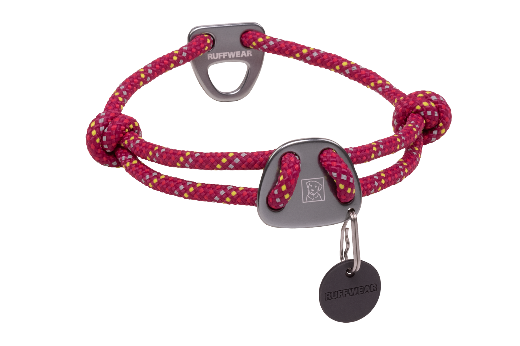 Collier pour chien en corde Knot-a-Collar™ - Image 4